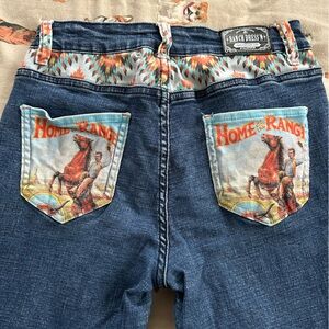 Ranch dressin bootcut jeans